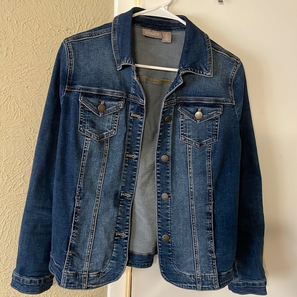 Chico’s Jean Jacket